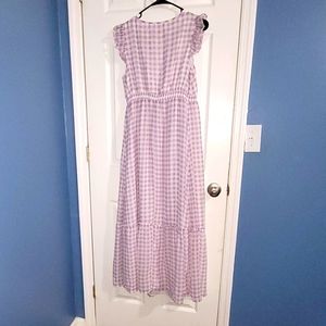 Isabel maternity maxi dress